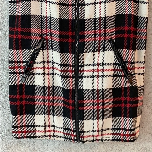 Plaid Forever 21 Overall Dress - Picture 2 of 5